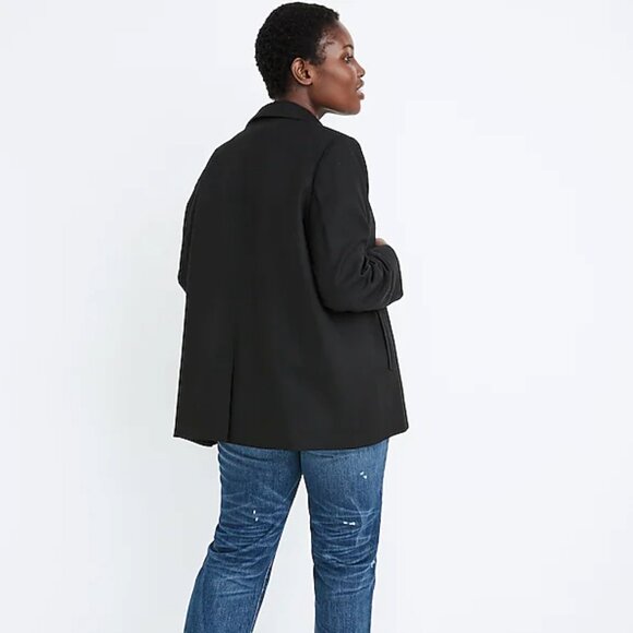 NWT Madewell Caldwell Double-Breasted Blazer - Picture 3 of 8